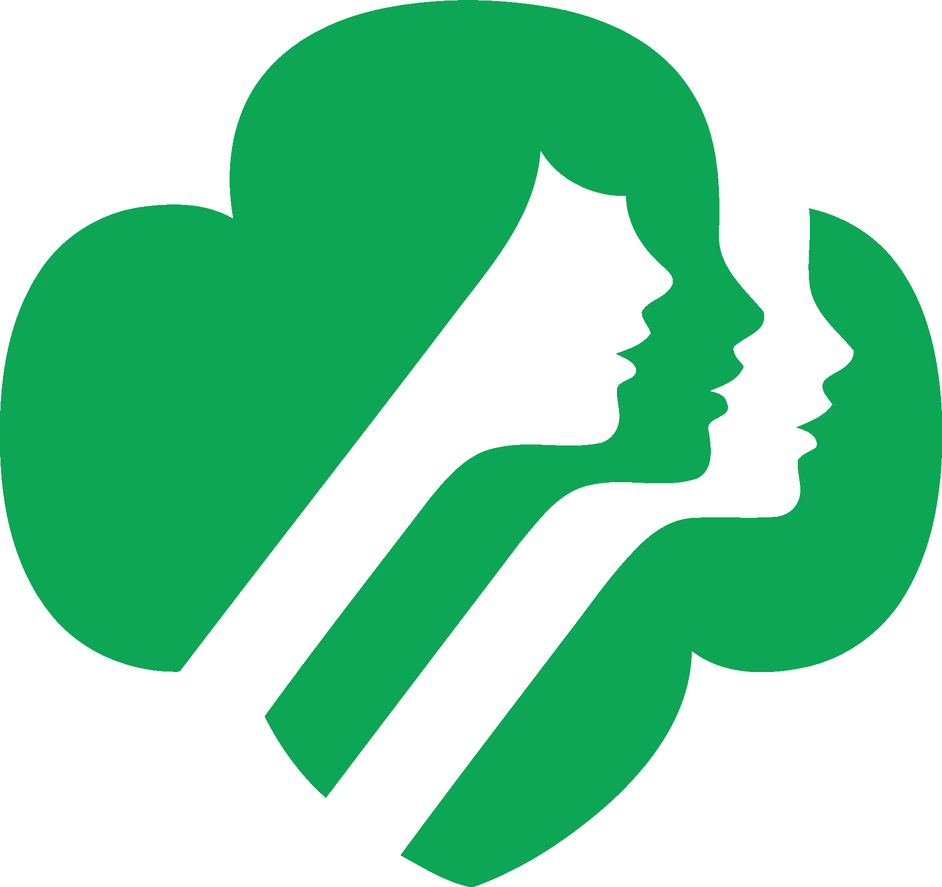 Girl Scouts Of The USA Logo Vector Logo